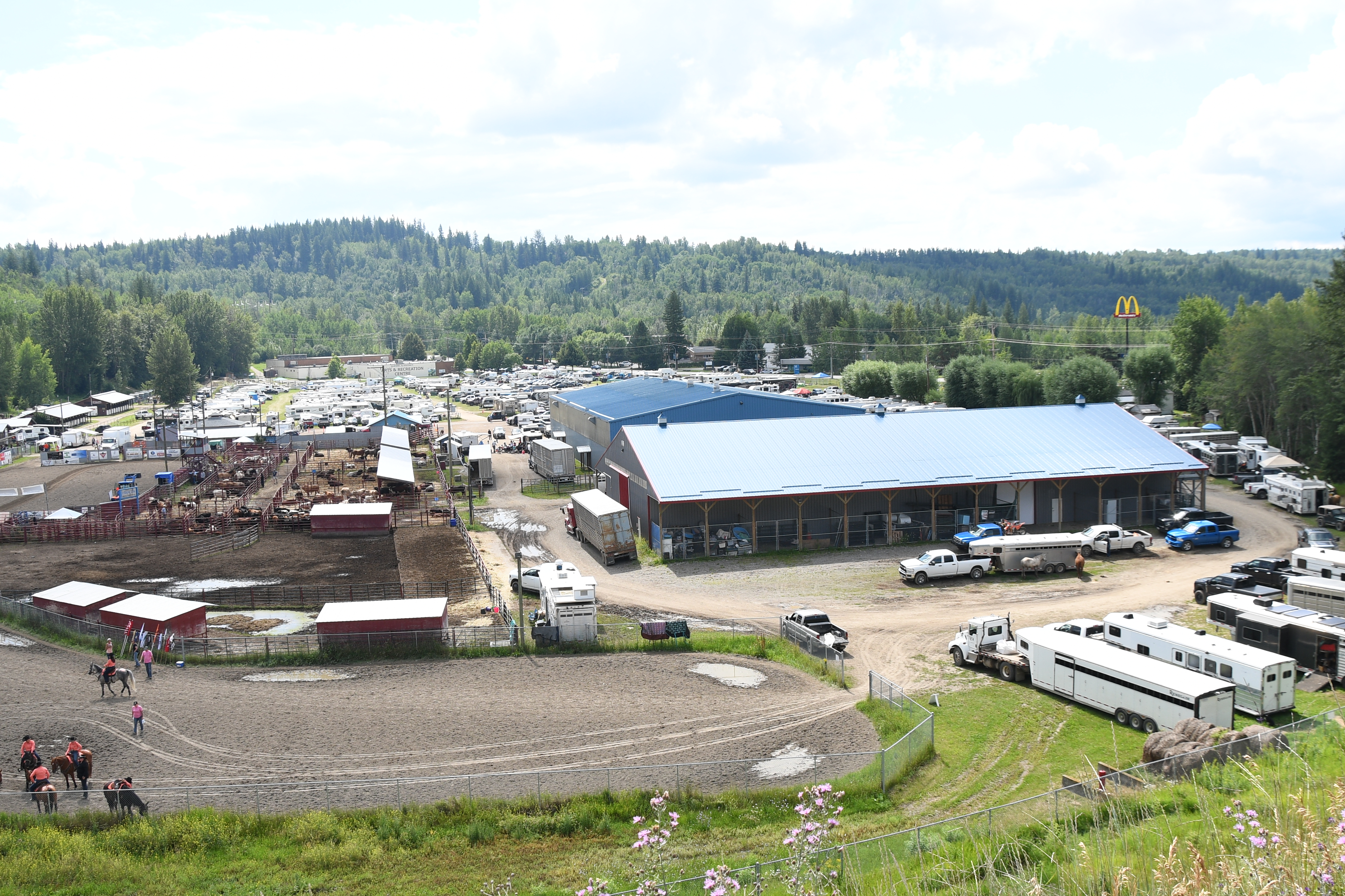Alex Fraser Park - Large View